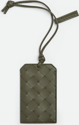 Bottega Veneta Porta Badge Con Cordoncino - Bottega Veneta