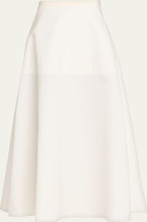 FFORME Deeta Flared Cotton Skirt