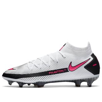 Nike Phantom GT Elite DF FG White Pink Blast CW6589-160