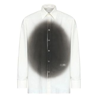Maison Margiela Casual Shirts, male, White, Size: M Casual Shirts