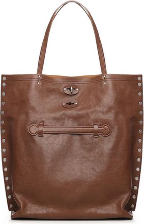 Zanellato Mujer, Bolsos, Marr&oacute;n, Talla: ONE Size