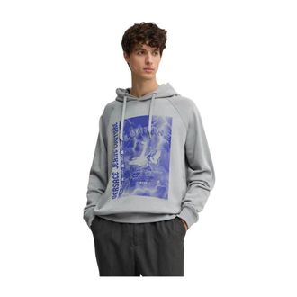 Versace Jeans Couture Uomo, Felpe, Grigio, S, new