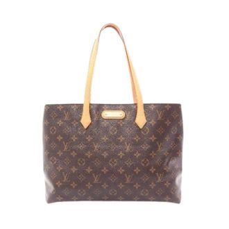 Louis Vuitton Pre-owned Wilshire MM Monogram Coated Canvas Tote Bag - Pre-owned - Mujer - Marr&oacute;n - ONE SIZE