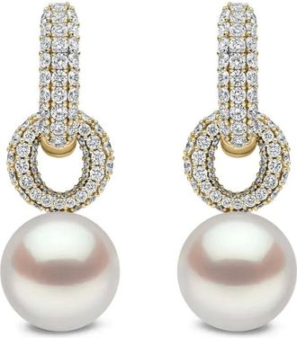 Yoko London Anello O by Yoko con diamanti e perle - Oro