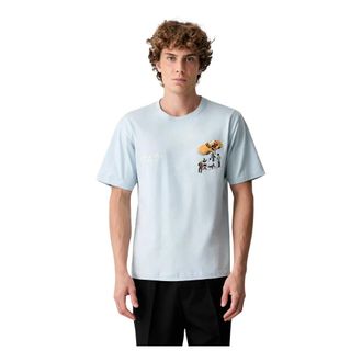 Filling Pieces T-shirt Film Set - Heren - Tops - Blauw - Maat: XL Katoen