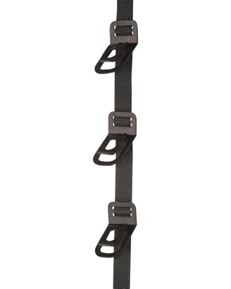 J&V Textiles 2-Pack Over-The-Door Cap Rack Organizer For Up To 30 Baseball Hats