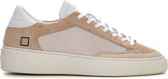 D.A.T.E. Sneakers con rialzo allacciata Levante Beige D.A.T.E. Uomo