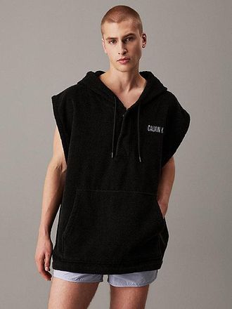 Calvin Klein Towelling Beach Hoodie - Intense Power