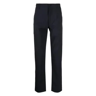 Aspesi Broeken, Heren, Blauw, S, Wol, Pantalone Funzionale