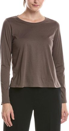 Eileen Fisher Eileen Fisher Petite Round Neck T-Shirt
