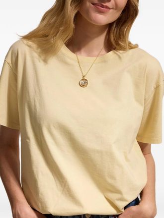 Loquet London True Heart diamond charm - women - 18kt Yellow Gold/Diamond - One Size