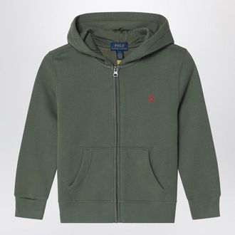Polo Ralph Lauren Olive green hooded sweatshirt