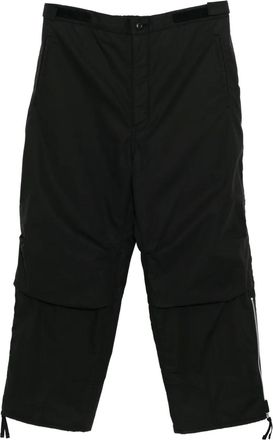 Comme Des Gar&ccedil;ons Pantaloni con zip - Nero