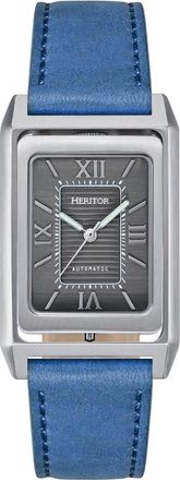 Heritor Esteban Automatic Black Dial Mens Watch HERHS4204