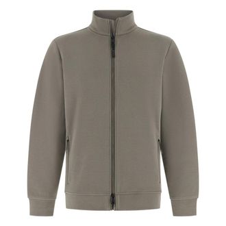 Boggi Milano Hoodies & sweatvesten, Heren, Bruin, 2Xl, Katoen, Sweatshirt met Rits