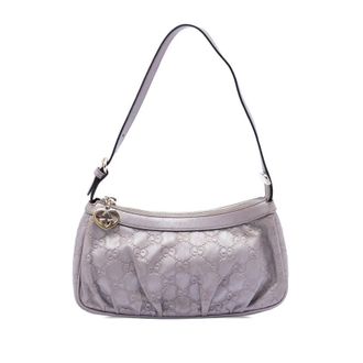 Gucci Pre-owned Gucci Metallic Guccissima Lovely Heart Pochette Ladies 5M3FA9FZIQMXXDUD
