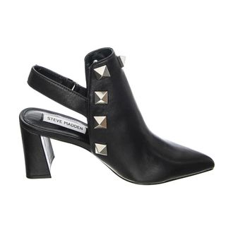 Steve Madden Dames, Schoenen, Zwart, Maat: 35 1/2 EU Leer