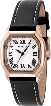 Invicta 48961 Wildflower Watch in White/Rose Gold/Black at Nordstrom Rack