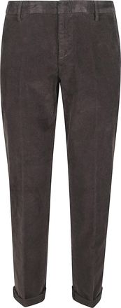 Dondup Gaubert Relax Relaxed Tapered Cotton Pants