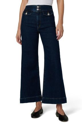 Joe's The Ellia Ankle Wide Leg Jeans in Magnetic at Nordstrom, Size 24