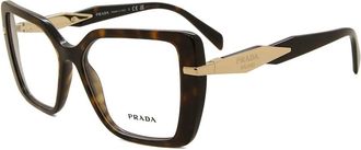 Prada Demo Cat Eye Ladies Eyeglasses PR 03ZV 2AU1O1 53