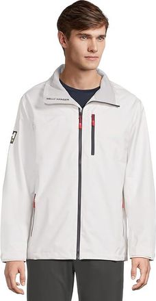 Helly Hansen Crew Jacket 2.0 Mens Clothing White : 2XL, Polyester