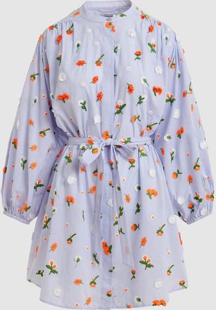 Essentiel Robe Courte Jalen Orange Vert