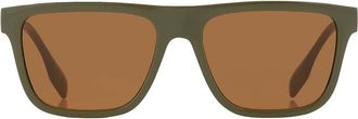Burberry Bronze Square Mens Sunglasses BE4402U 409973 56