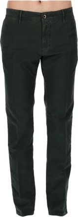Incotex Slim-Fit Stretch Cotton Casual Pants