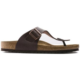Birkenstock Heren Teen Sandaal - Bruin - Dames - Slippers - Bruin - 35 EU - Schoenen