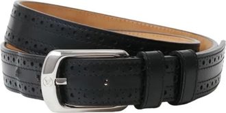 Louis Vuitton Pre-owned Belts, male, Black, Size: ONE SIZE Pre-owned Vintage Standard belt