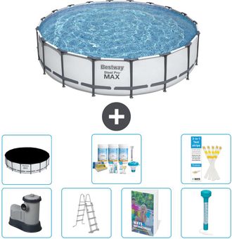 Bestway Piscina Bestway Steel Pro Max Redonda - 549x122 Cm - 8-piezas S574
