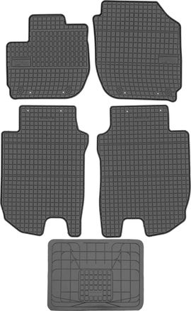 OEM Alfombrillas Frogum Et546757 + Funda 542742 - Honda Hrv 2015 - Sin Topes
