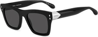 Isabel Marant Zonnebrillen - Dames - Zonnebrillen - Zwart - 51 MM - Accessoires