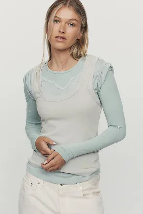 Pilcro Knit Project Icon Tank Top