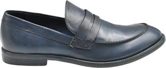 Ernesto Dolani Laced Schoenen - Heren - Loafers - Blauw - 45 EU - Schoenen