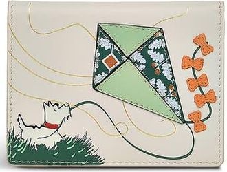 Radley London Kite Flying Small Card Holder in Chalk at Nordstrom Rack