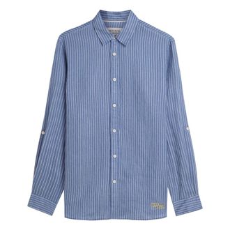 Scotch & Soda Casual Overhemden - Heren - Overhemden - Blauw - Maat: XL