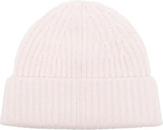 Lisa Yang ribbed-knit cashmere beanie - women - Cashmere - One Size - Pink