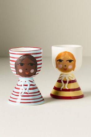 Damson Madder Stoneware Egg Cup