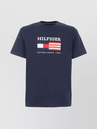 Tommy Hilfiger flag box short sleeve t-shirt