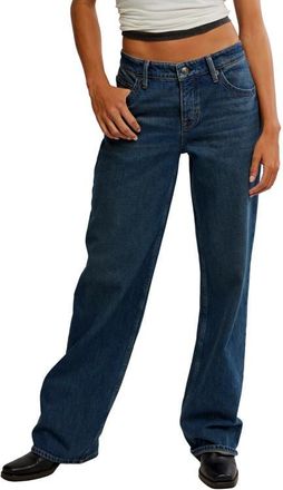 Free People Tennessee Boyfriend Jeans in Outlaw at Nordstrom, Size 24