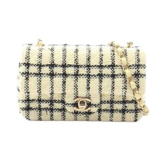 Chanel Pre-owned Vintage Fabric Shoulder Bag - Dames - Pre-owned - Beige - Maat: ONE Size