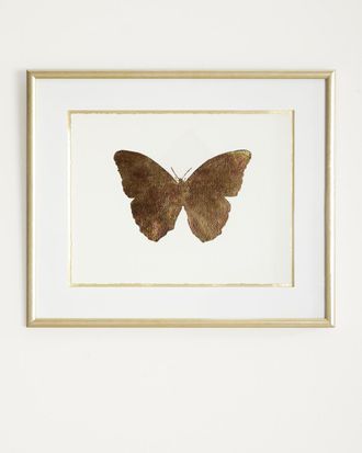 John-Richard Shimmering Butterfly IV Artwork