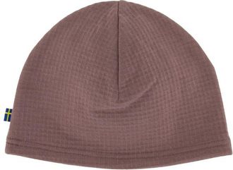 Stoic MerinoGrid285 NorrdalSt. Beanie Mütze - Unisex | braun