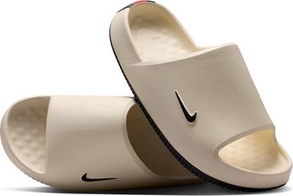 Nike Mens Calm (Houston Texans) NFL Slides in White | IM7327-100