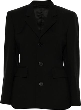 Balenciaga Single-breasted Wool Blazer