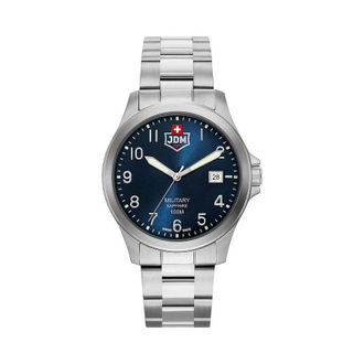 JDM Military Alpha I Blue Dial Mens Watch JDM-WG001-05