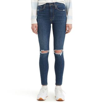 Levi's Womens Mile High Super Skinny Jeans
