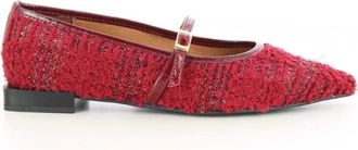 Ángel Alarcón Angel Alarcon, Schoenen, Dames, Rood, 39 EU, Rode Damesschoenen Elegante Stijl